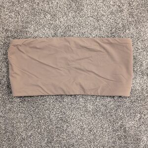 SKIMS Chocolate Brown Tube Top